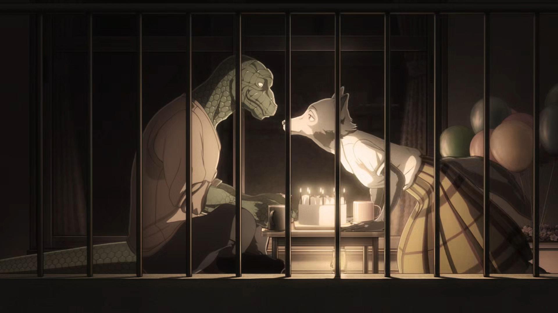 Still from The Demon King of Beasts