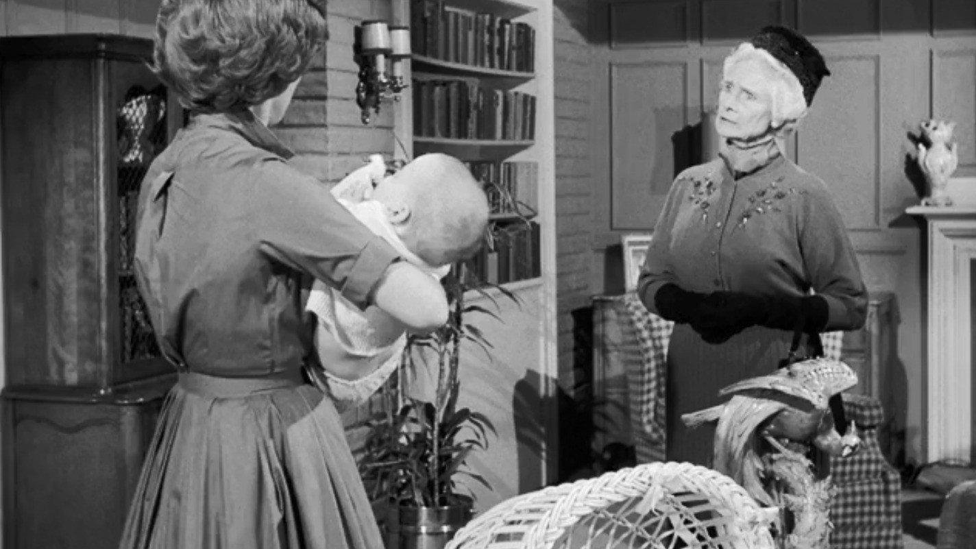 Still from The Case of the Borrowed Baby