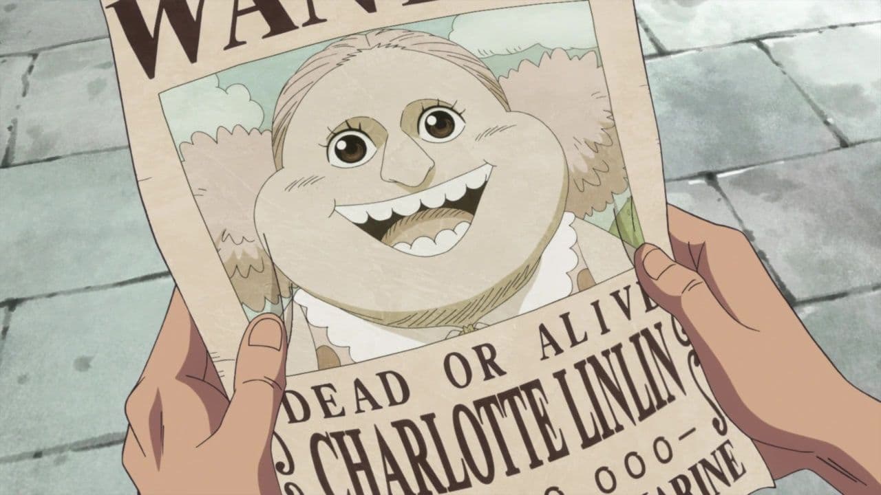 Still from The Launcher Blasts! The Moment of Big Mom's Assassination!