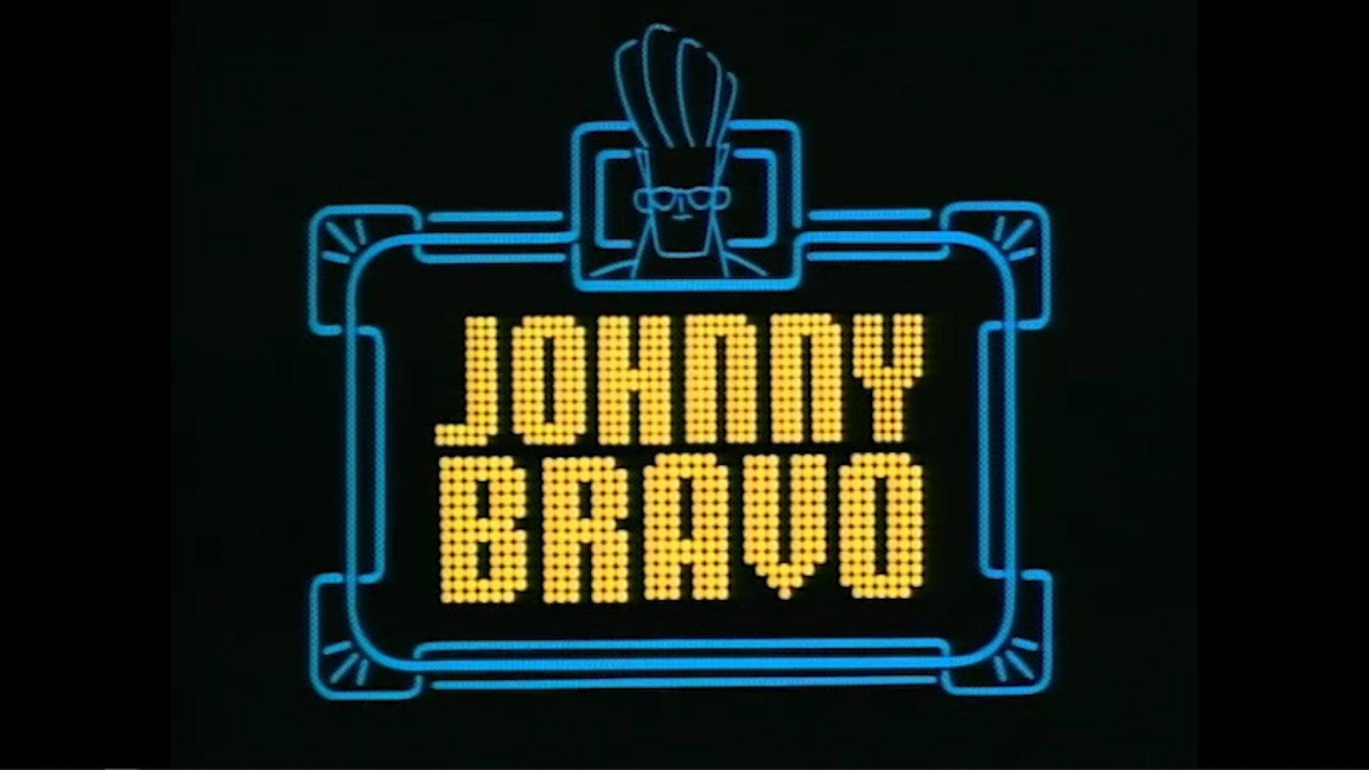 Still from Johnny Bravo