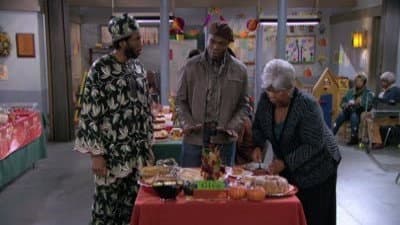 Still from Thanksgiving Is Cancelled