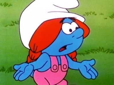 Still from Smurfs On The Run
