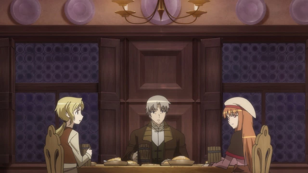 Still from Wolf and the Amber Melancholy