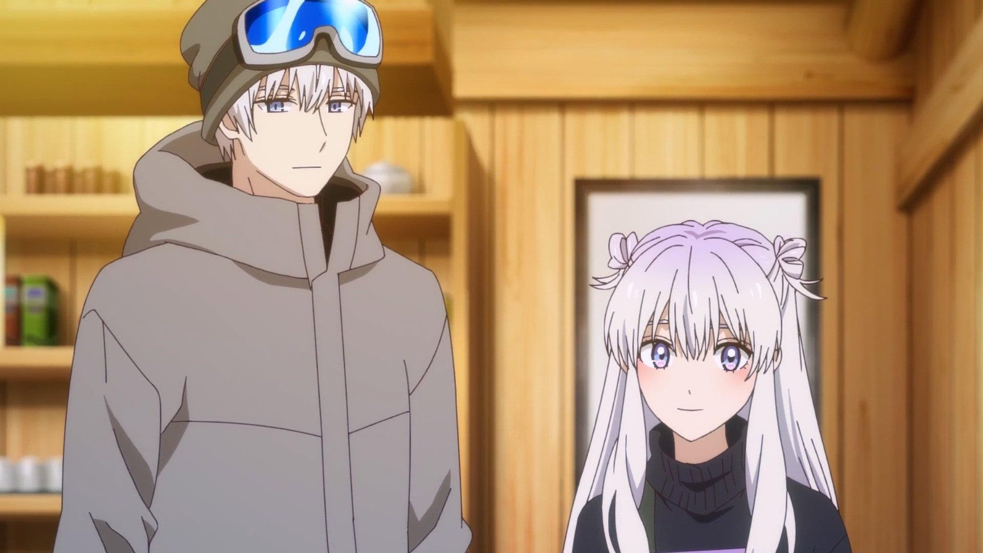 Still from The Little Sister Appears! Christmas on the Slopes