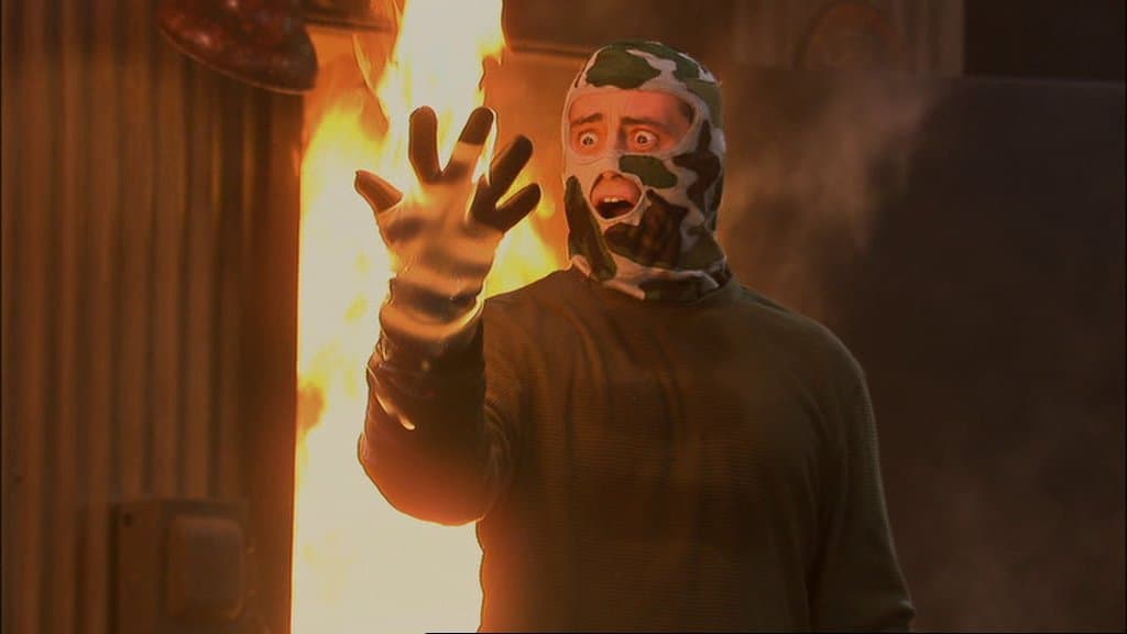 Still from Joey and the Stuntman