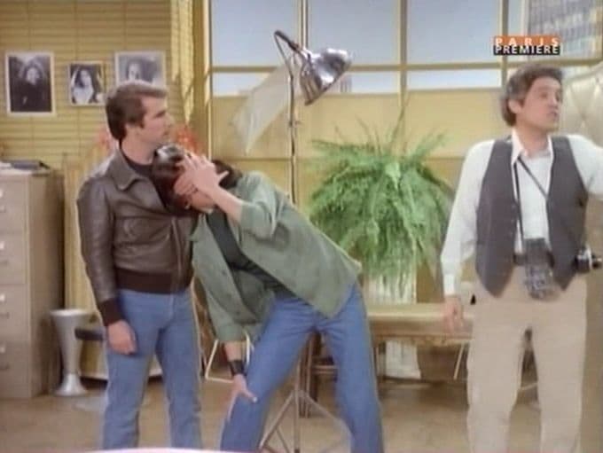 Still from Joanie Busts Out