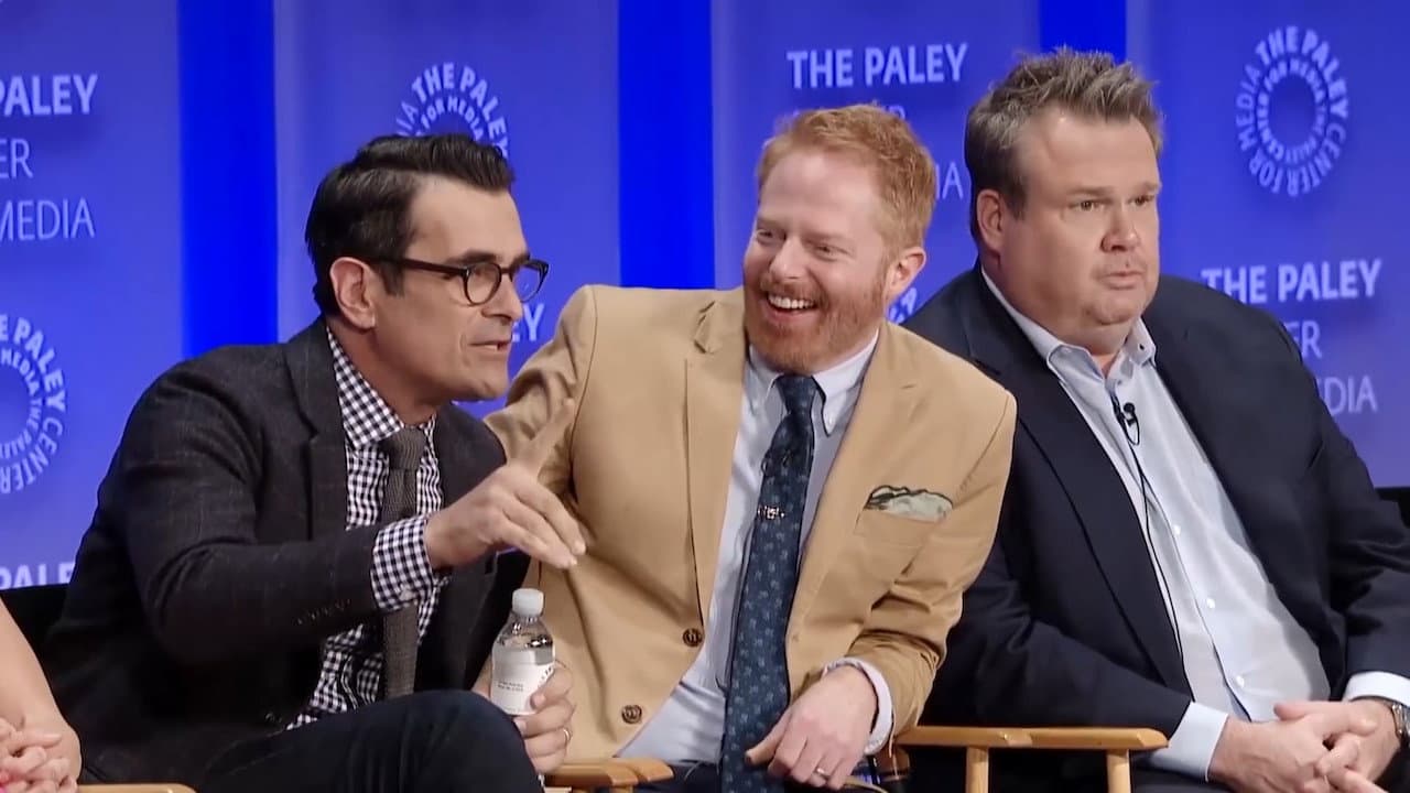 Still from Modern Family at PaleyFest LA 2015