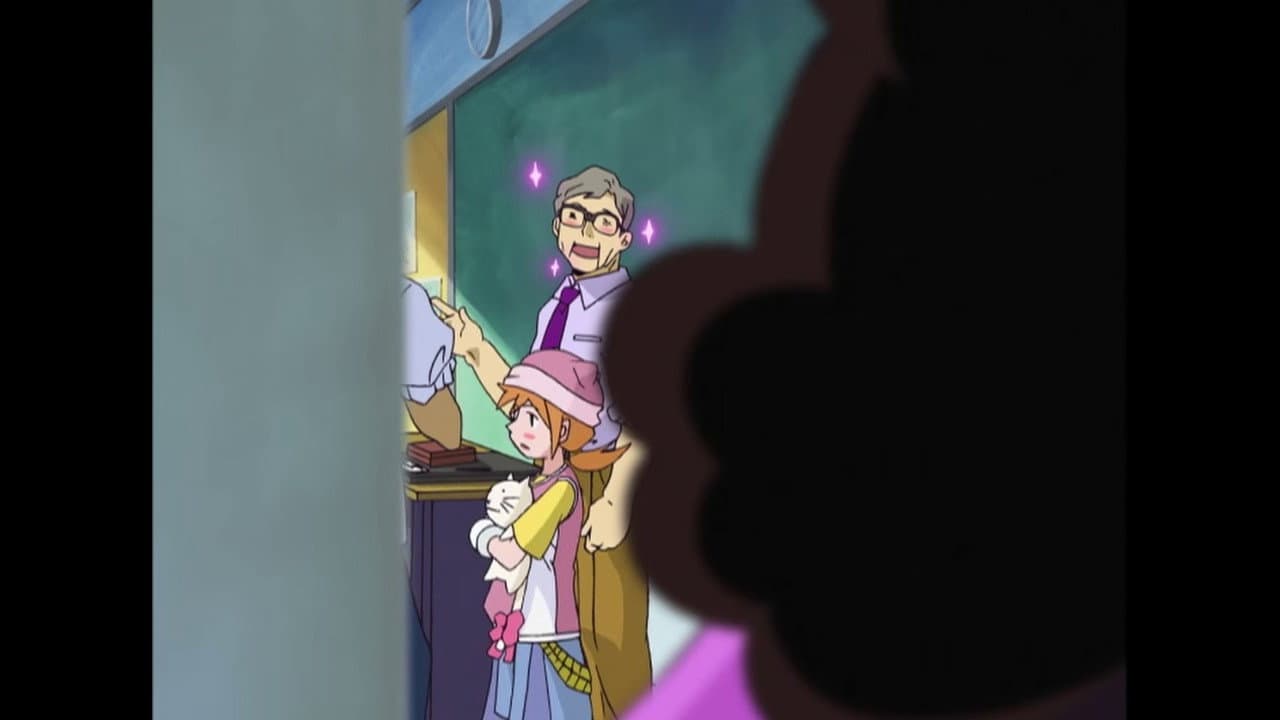 Still from The Cute Transfer Student
