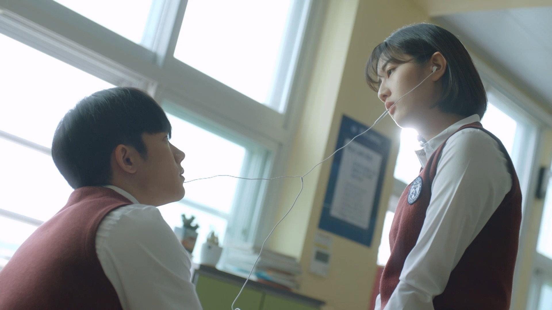 Still from Different Ways of Seeking Happiness