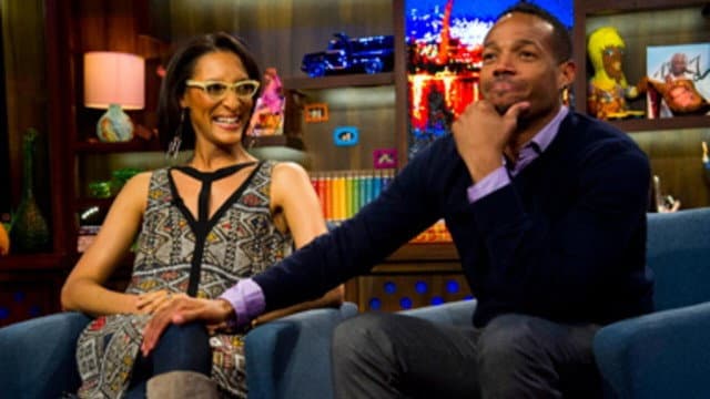 Still from Marlon Wayons & Carla Hall