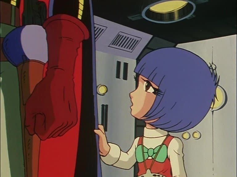 Still from Farewell, Mayu