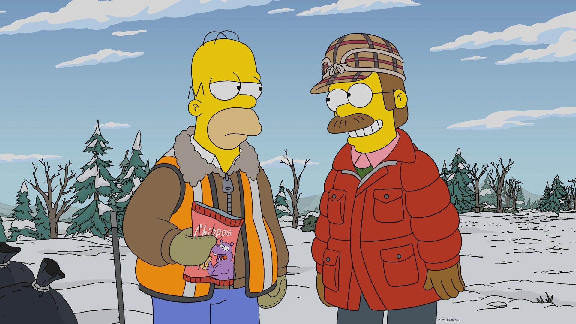 Still from A Serious Flanders (1)