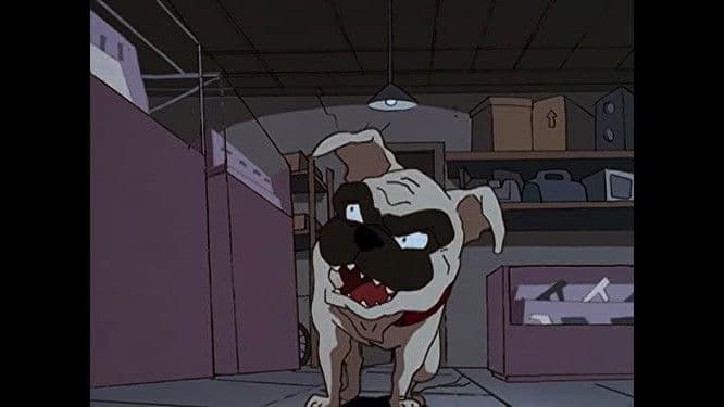 Still from The Irritable Bow-Wow Syndrome