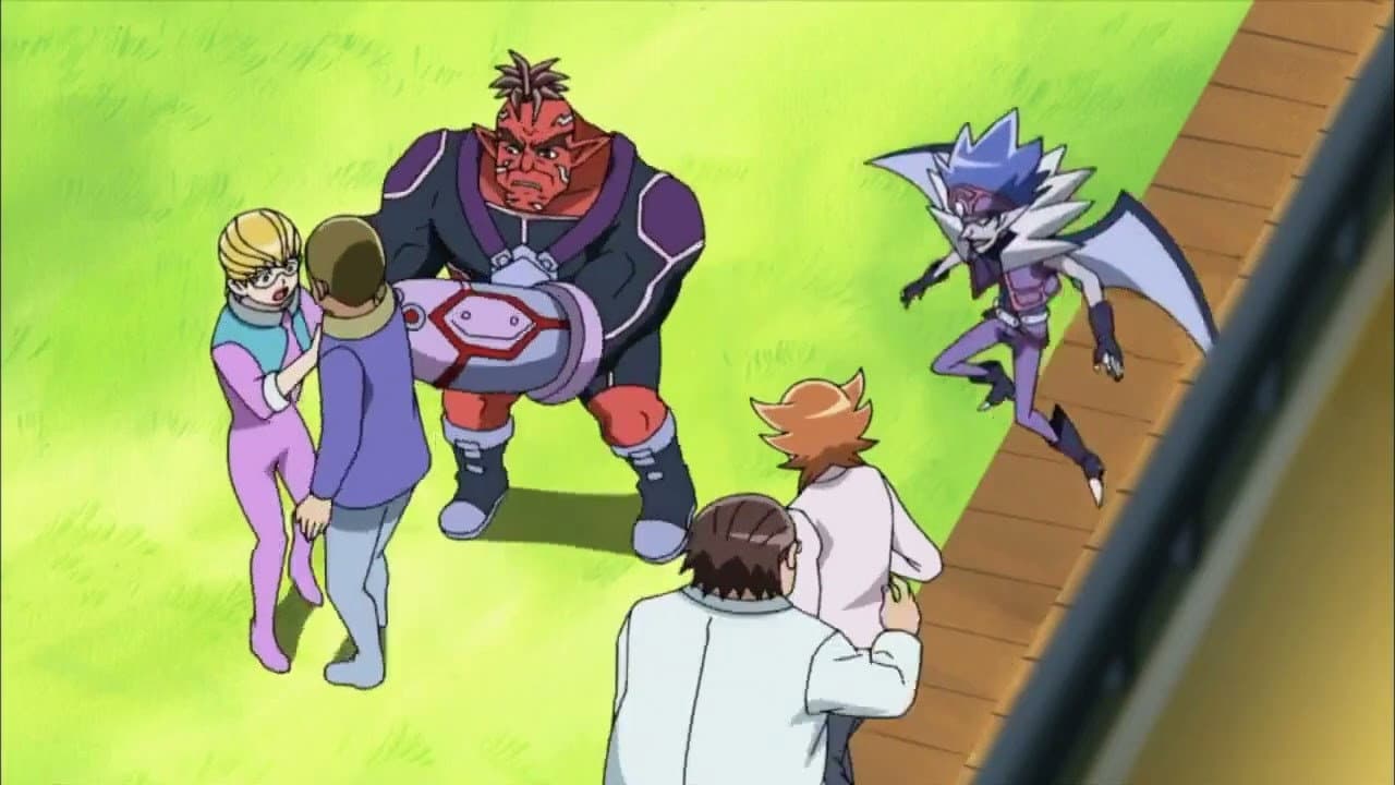 Still from Clash for the Cosmos Stones