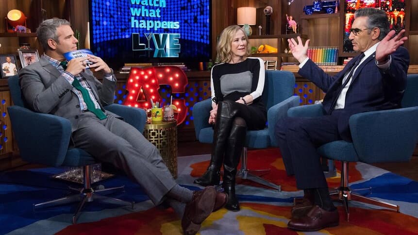 Still from Catherine O'Hara & Eugene Levy