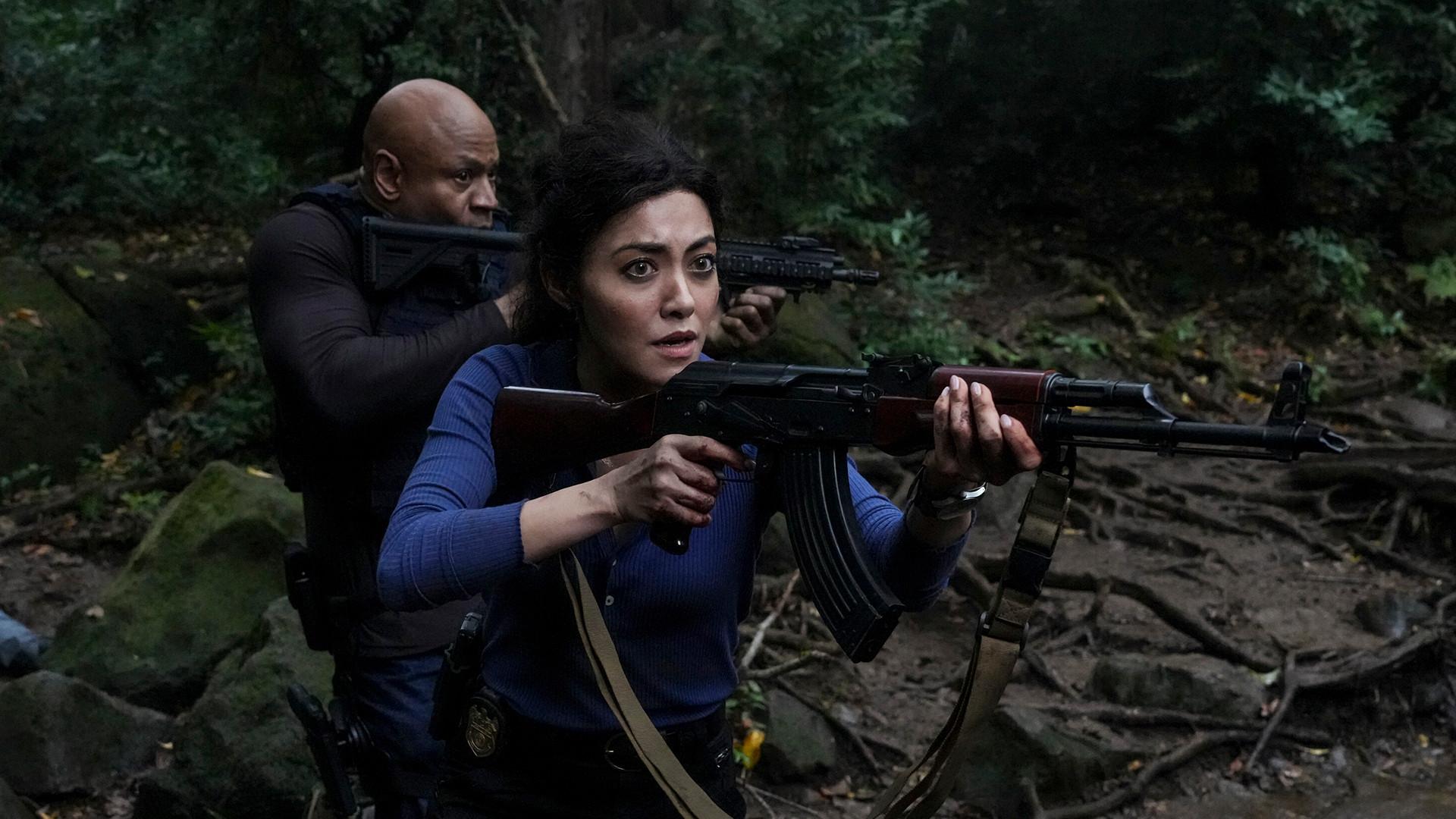 Still from Serve and Protect