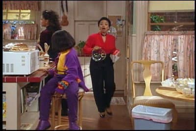 Still from Living Single... With Children