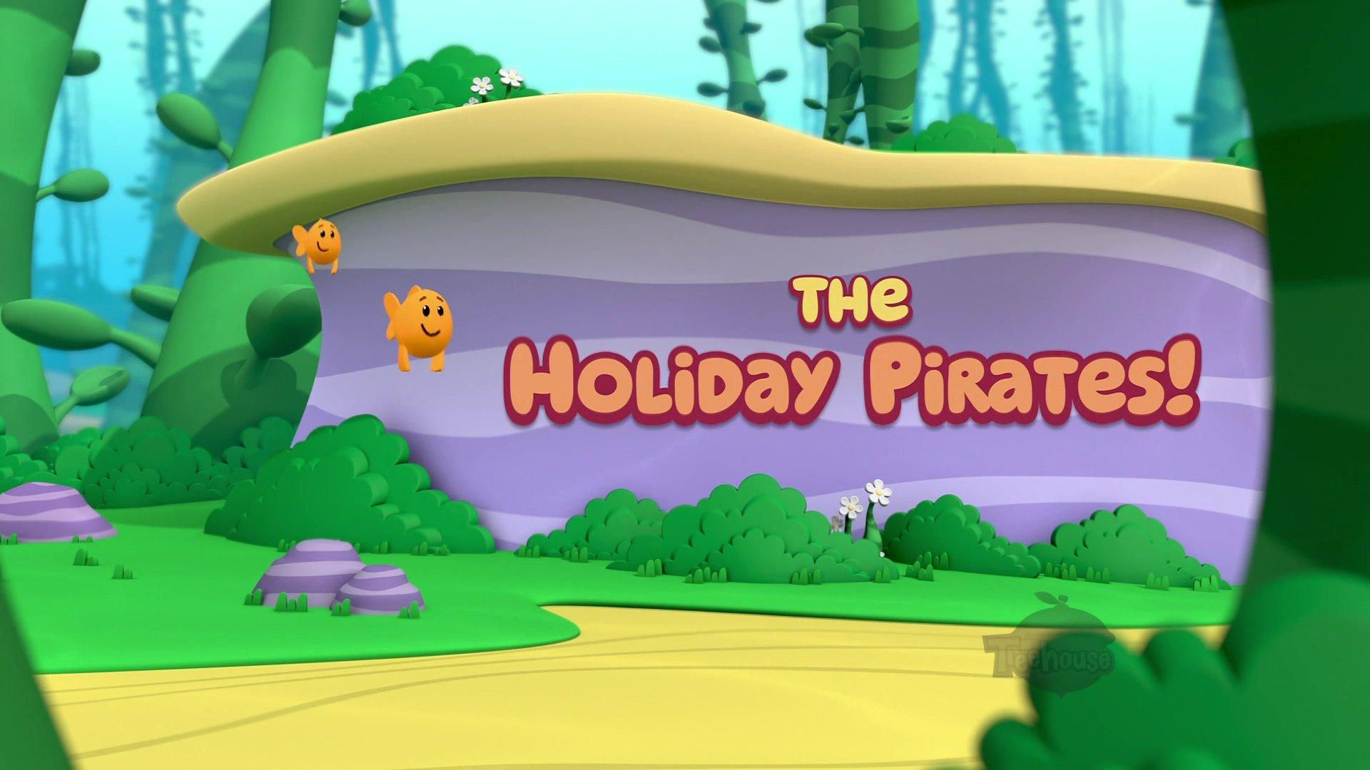 Still from The Holiday Pirates!