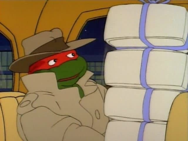 Still from Raphael Drives 'Em Wild