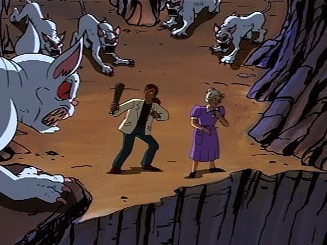 Still from The Haunted Mine