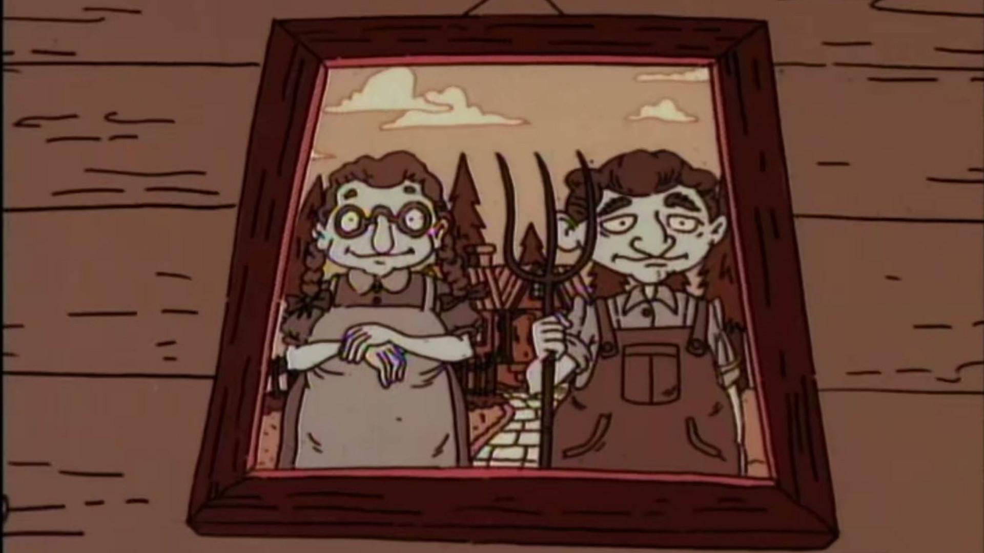 Still from The Old Country