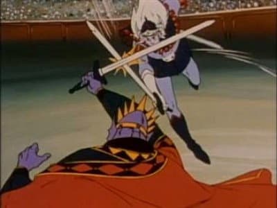 Still from The Sincerest Form of Flattery