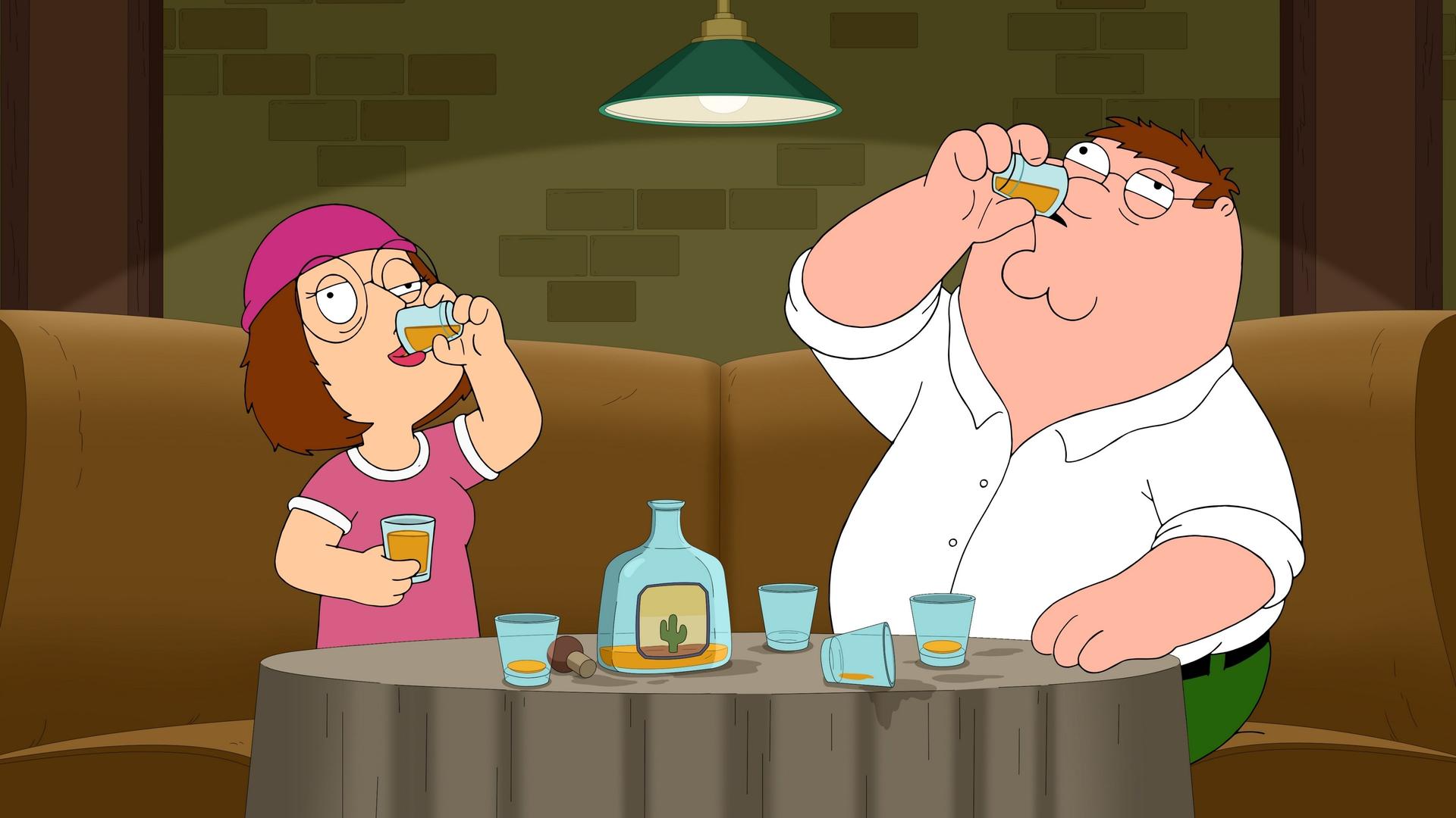 Still from Crimes and Meg's Demeanor