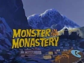 Still from Monster in the Monastery
