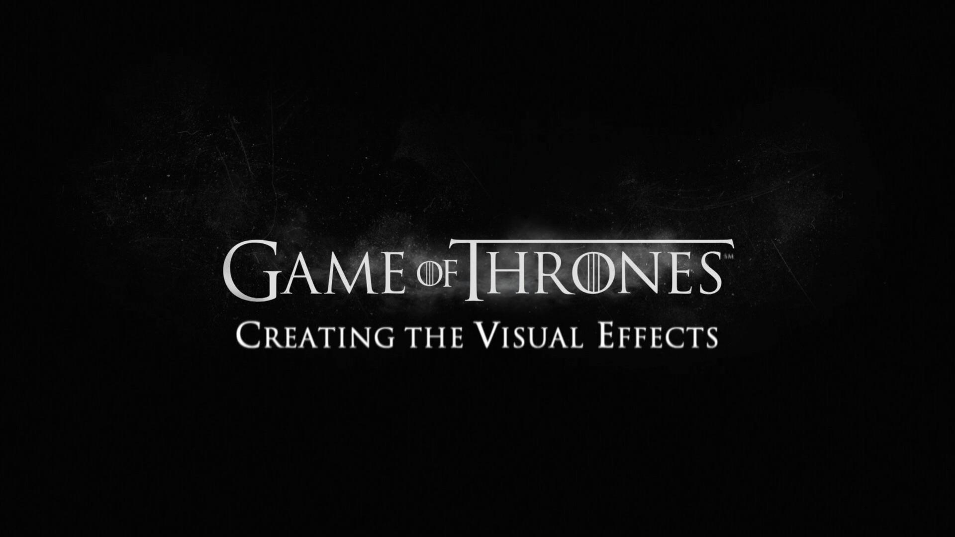 Still from Creating the Visual Effects: Season 1