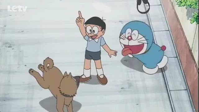 Still from The Schedule Clock