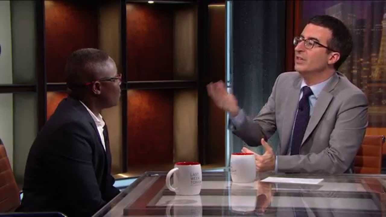 Still from Pepe Julian Onziema Interview Pt. II
