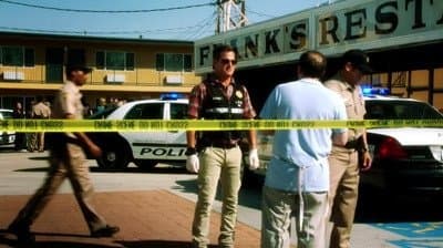 Still from Code Blue Plate Special