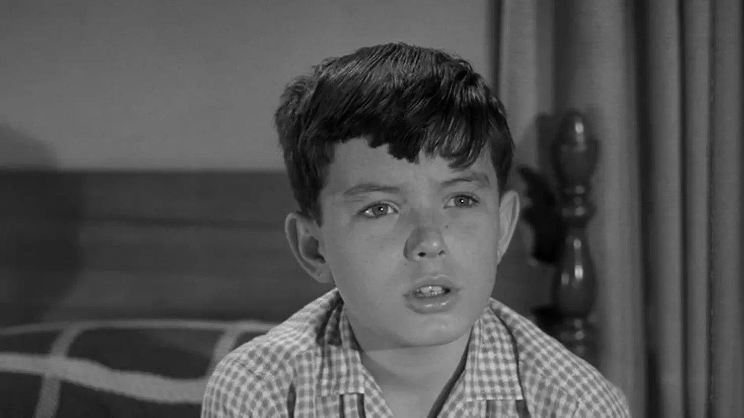 Still from Wally's Glamour Girl