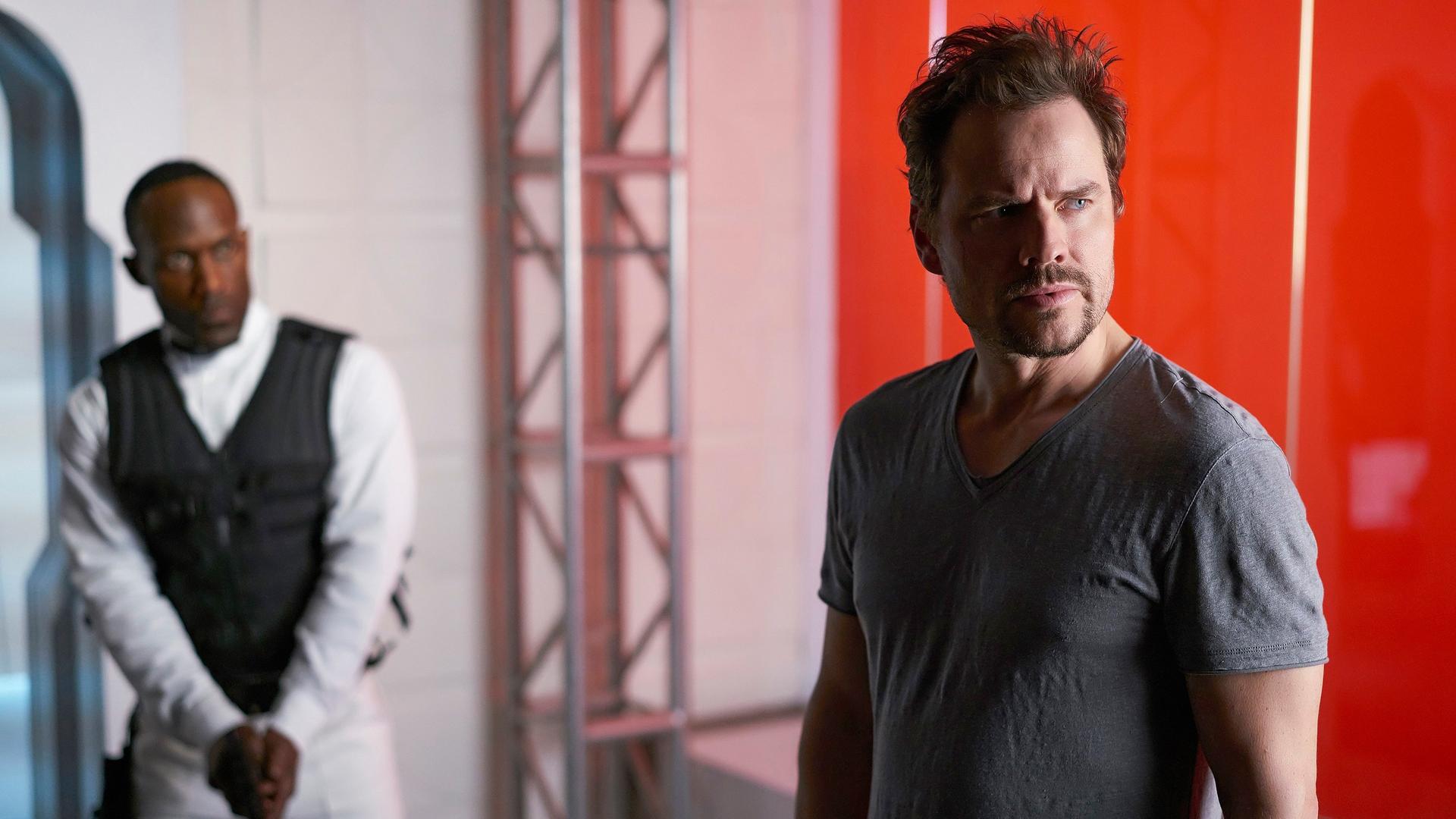 Still from Going Out Fighting