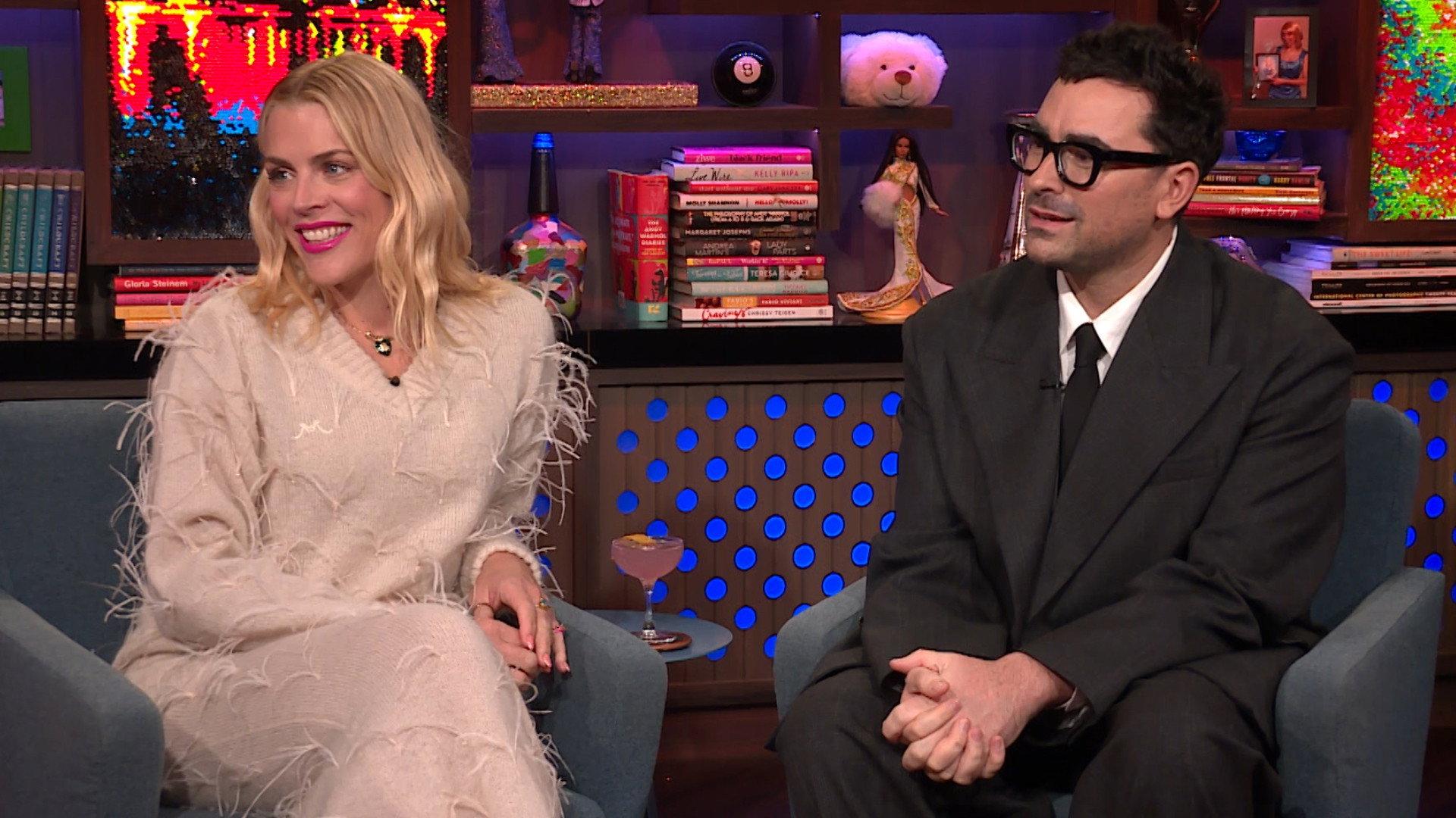 Still from Busy Philipps, Dan Levy