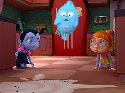 Still from Vee's Surprise Party