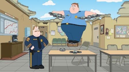 Still from Blimp City