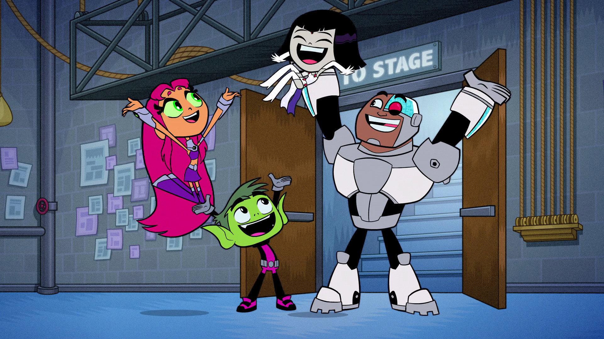 Still from Justice League's Next Top Talent Idol Star (2)