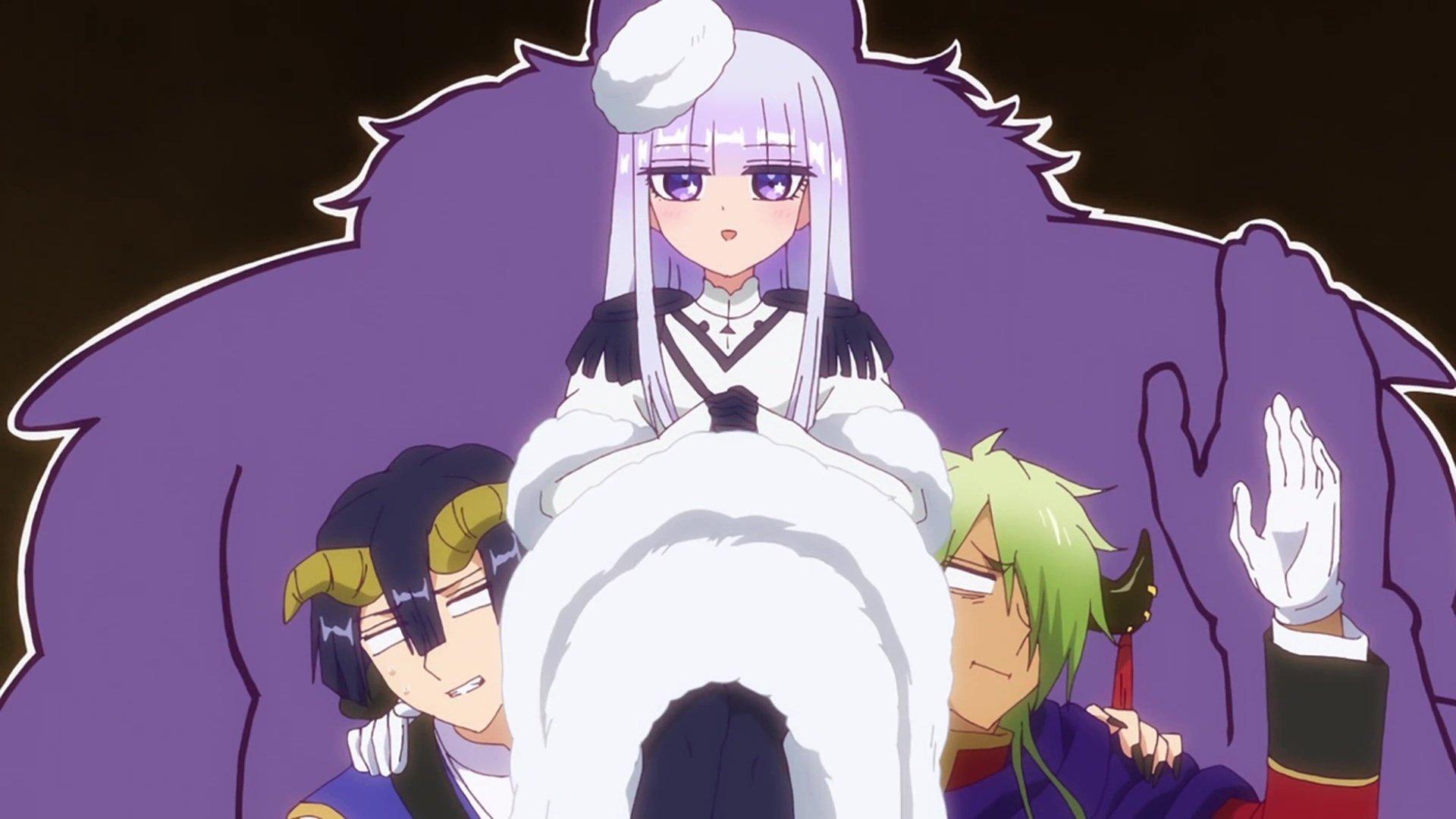 Still from Sleeping Princess of the Demon Castle