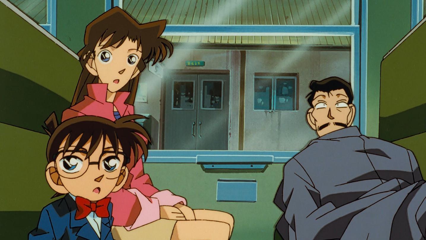 Still from The Train Trick Murder Case