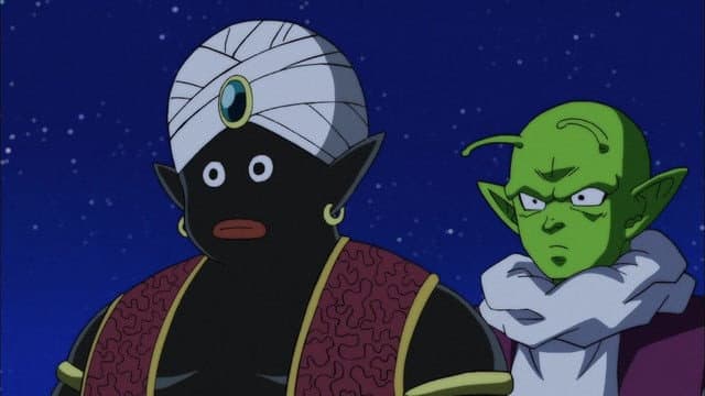 Still from Which Universe Will Win Their Place? The Mighty Warriors Gradually Assemble!