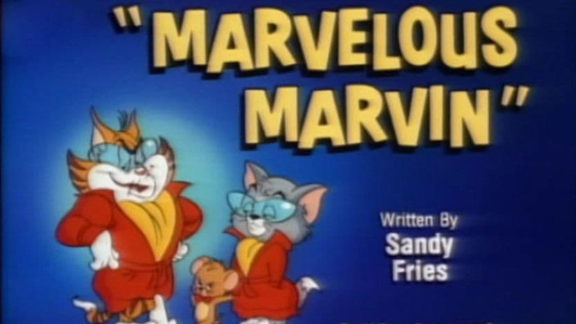 Still from Marvelous Marvin