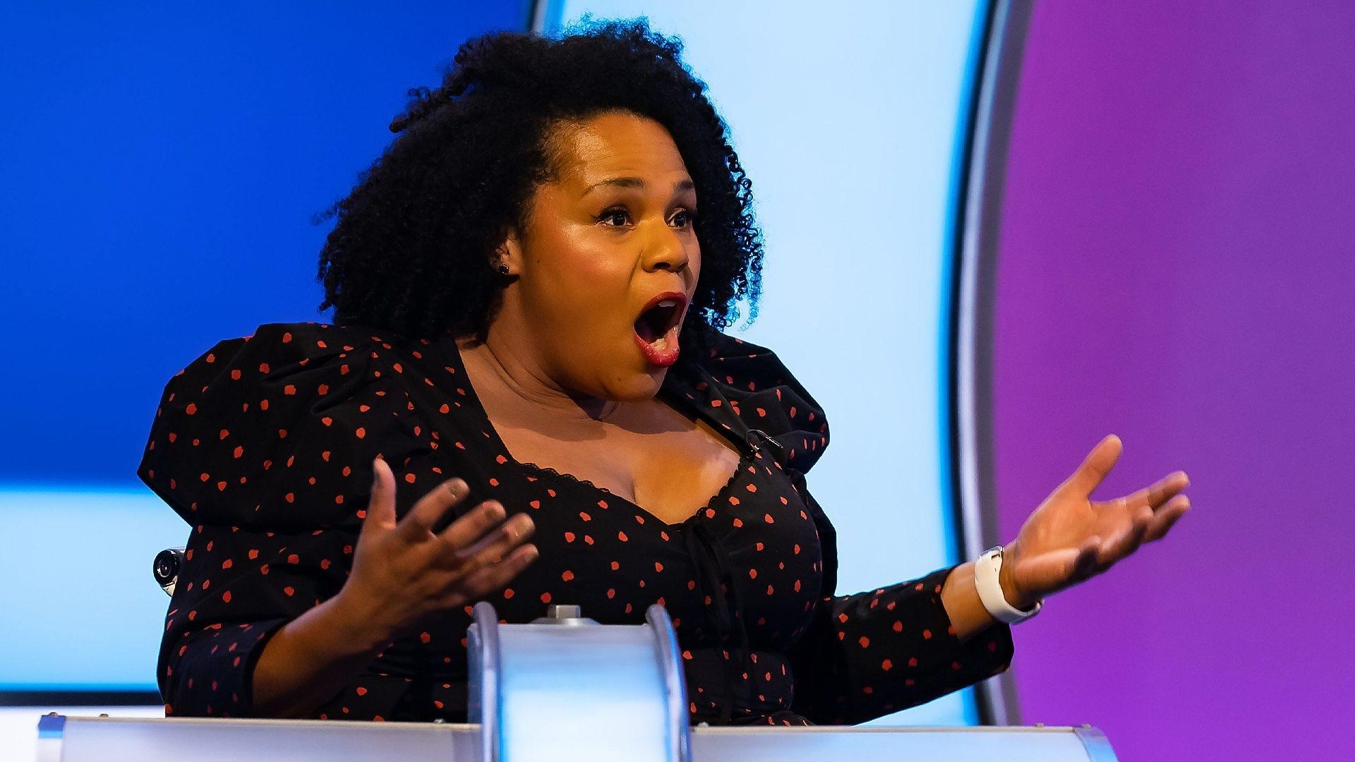 Still from Lucy Beaumont, Anton Du Beke, Desiree Burch, Ralf Little