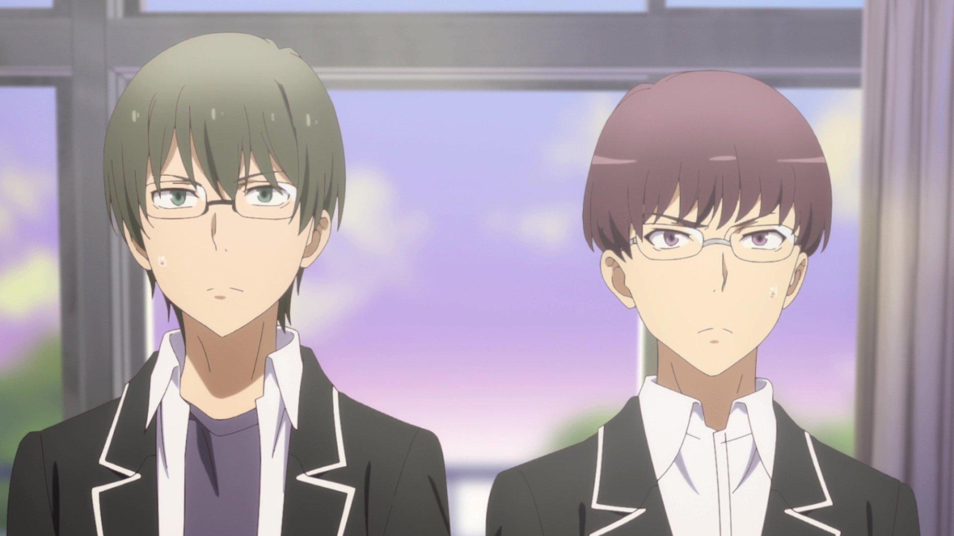 Still from Until the End, Yui Yuigahama Will Continue Watching Over Them
