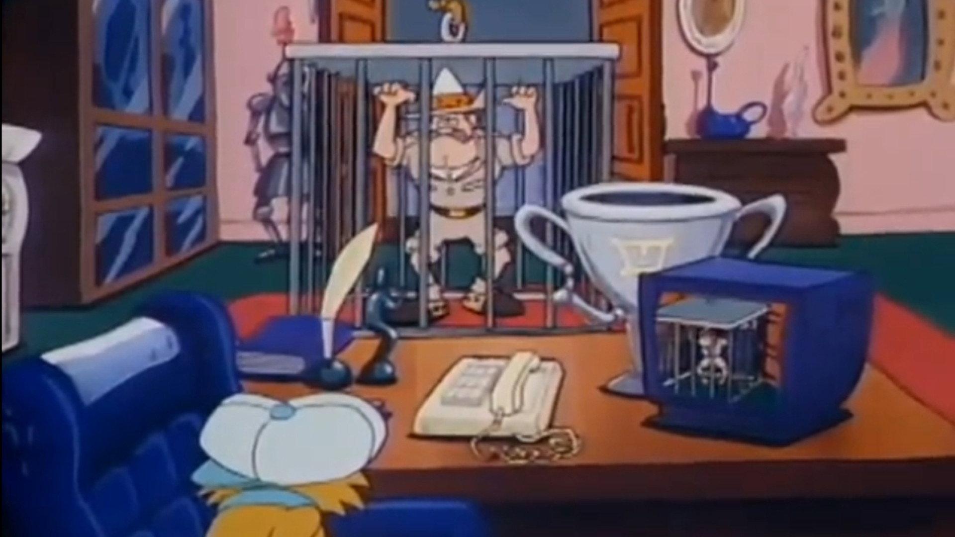 Still from The Big Game Hunter