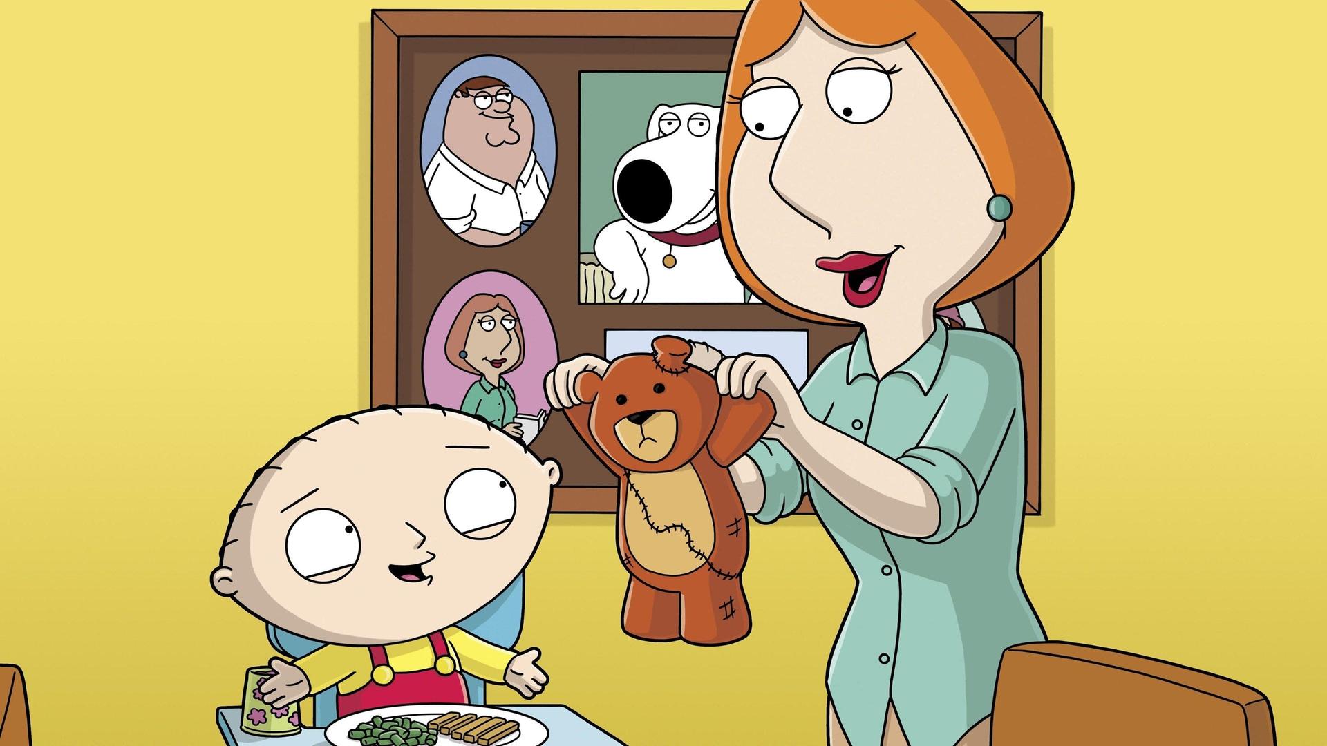 Still from Stewie Loves Lois