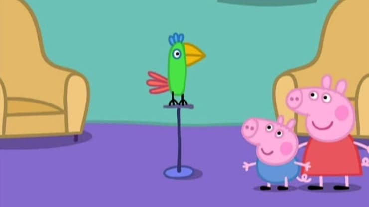 Still from Polly Parrot