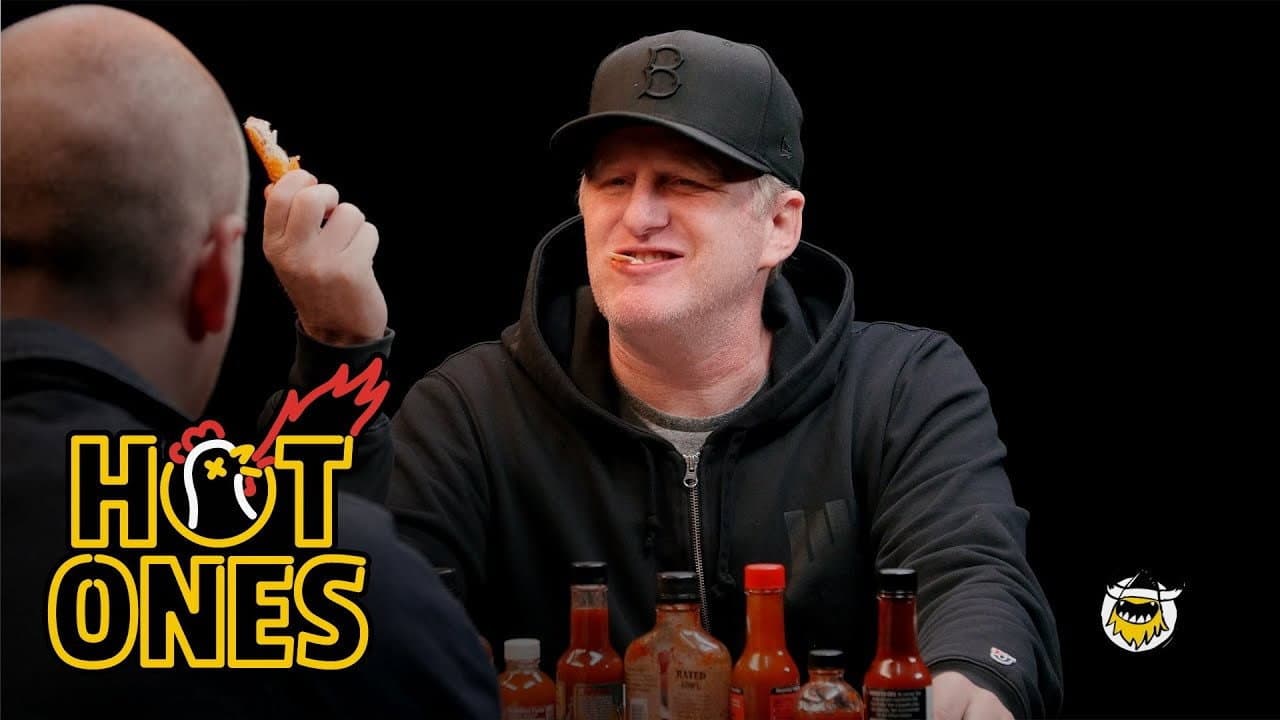 Still from Michael Rapaport Talks LeBron James, Phife Dawg, & Reality TV While Eating Spicy Wings