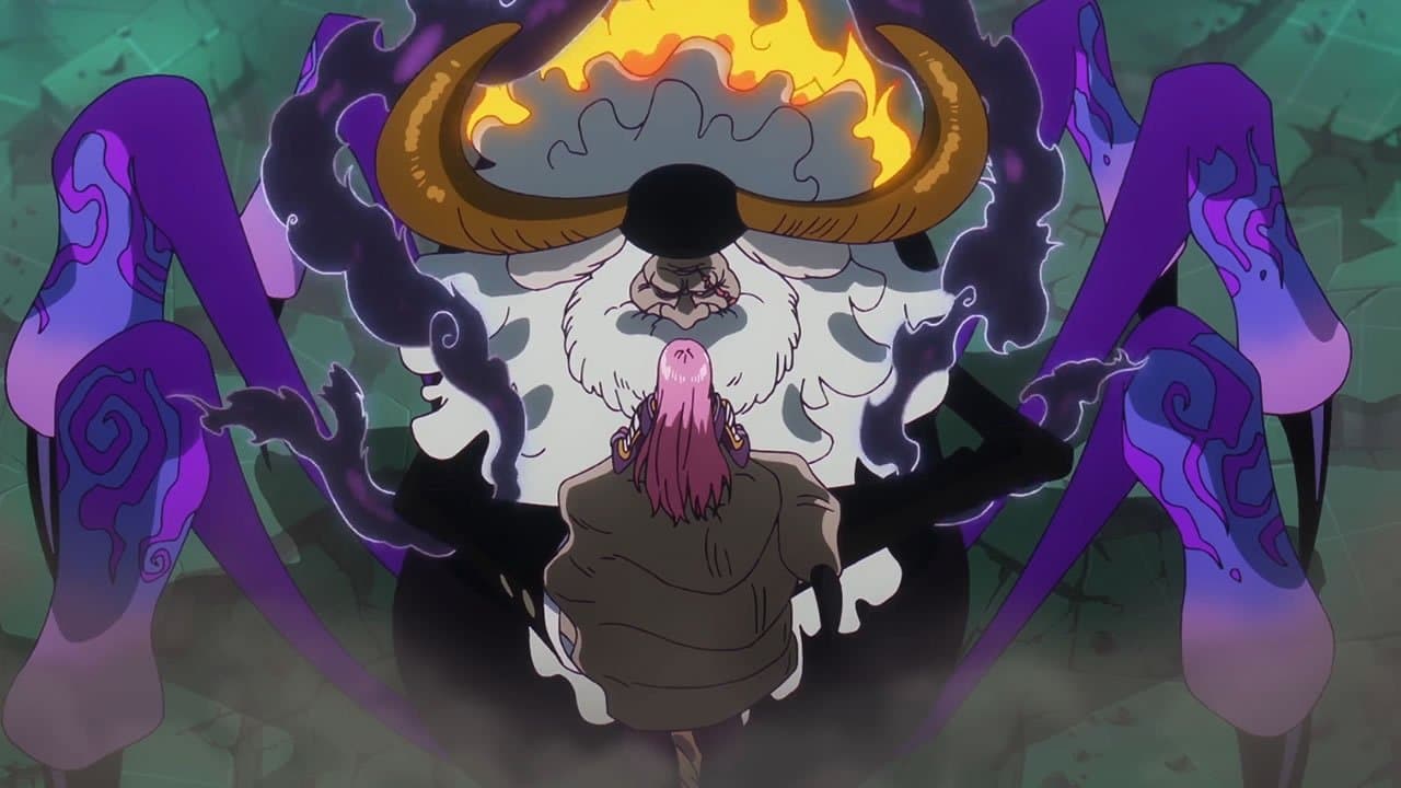 Still from I'm Sorry, Dad - Bonney's Tears and Kuma's Fist