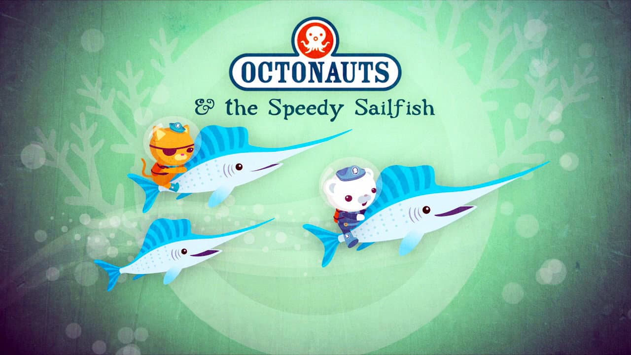 Still from The Speedy Sailfish